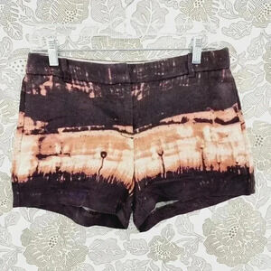 NWOT J. Crew Tied Dye Women's Shorts 2